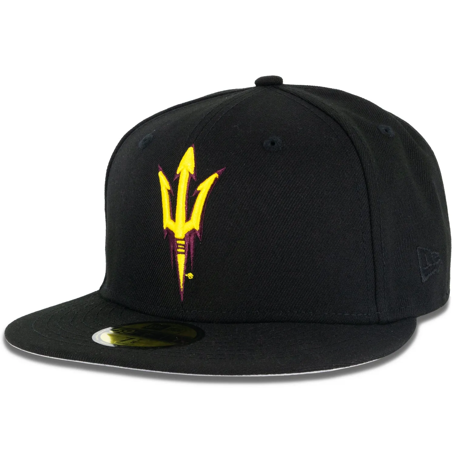 NCAA Arizona State Sun Devils New Era Primary Logo 59FIFTY Fitted Hat