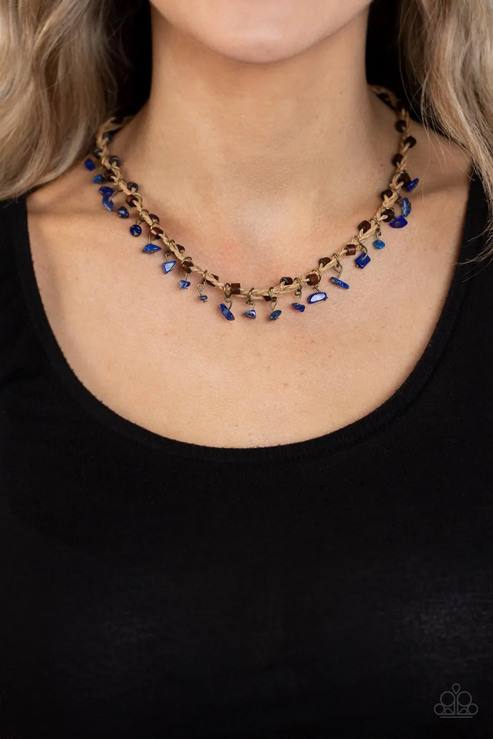 Necklace Canyon Voyage Blue N2277 Urban