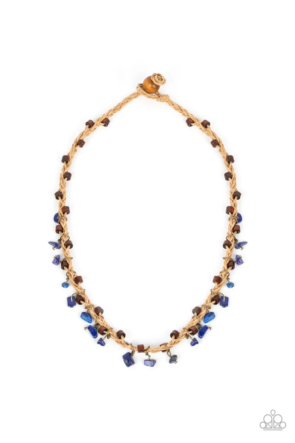 Necklace Canyon Voyage Blue N2277 Urban