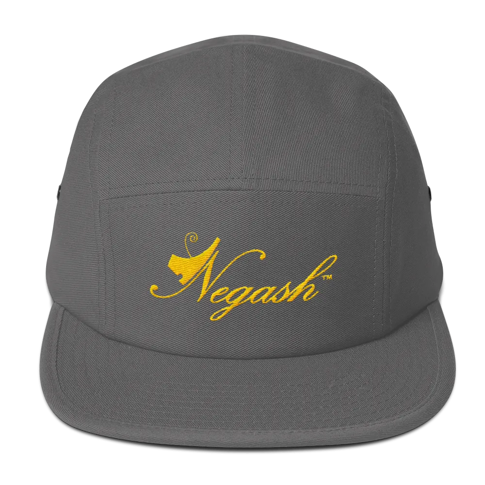 Negash Signature #Next2BeKing Five Panel Cap