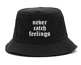 Never Catch Feelings Mens Bucket Hat