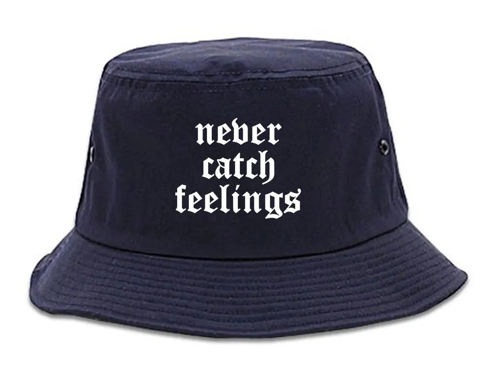 Never Catch Feelings Mens Bucket Hat