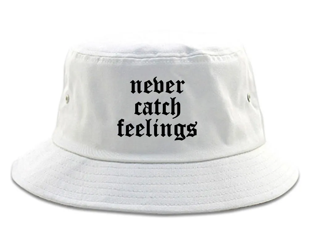 Never Catch Feelings Mens Bucket Hat