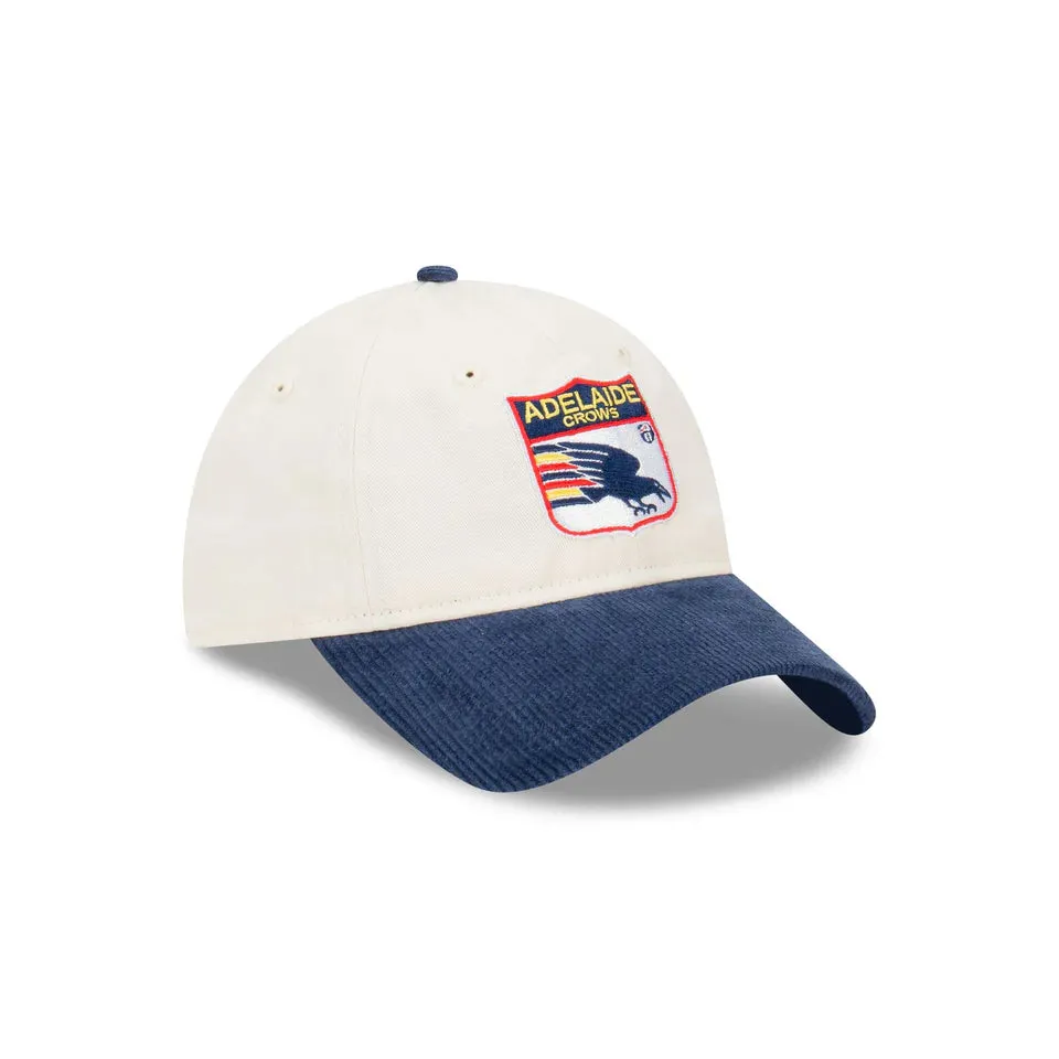 New Era Adelaide Crows Retro 9Twenty Adjustable Cap