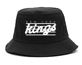 New York Kings Stripes Bucket Hat