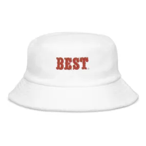 NINER BEST Unstructured terry cloth bucket hat