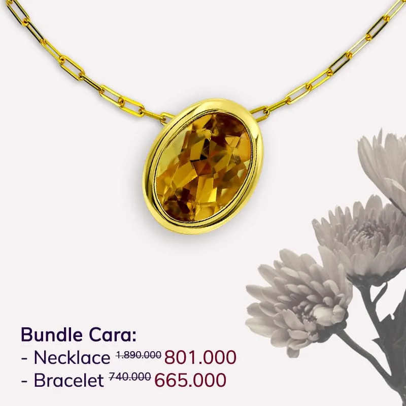 November Birthstone - Citrine