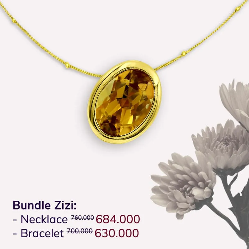 November Birthstone - Citrine