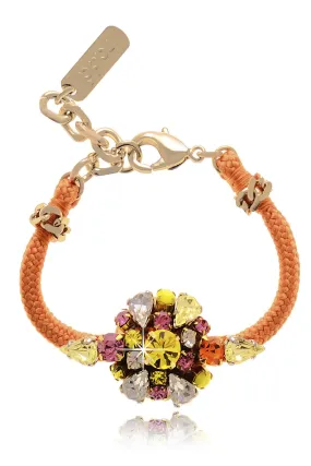 ODETTE Orange Cord Bracelet