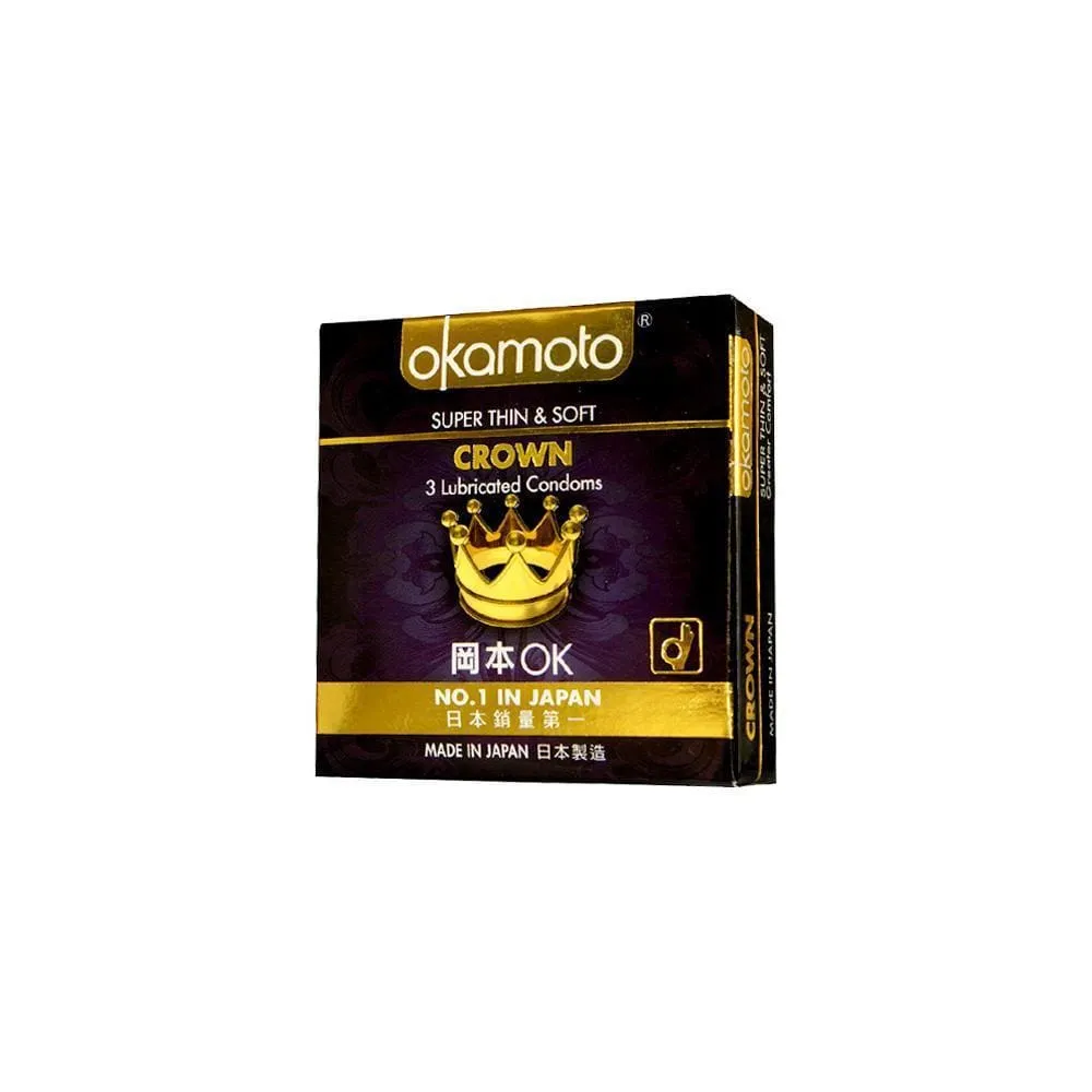 Okamoto - Crown Condoms