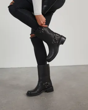 Oreta Mid Calf Boot