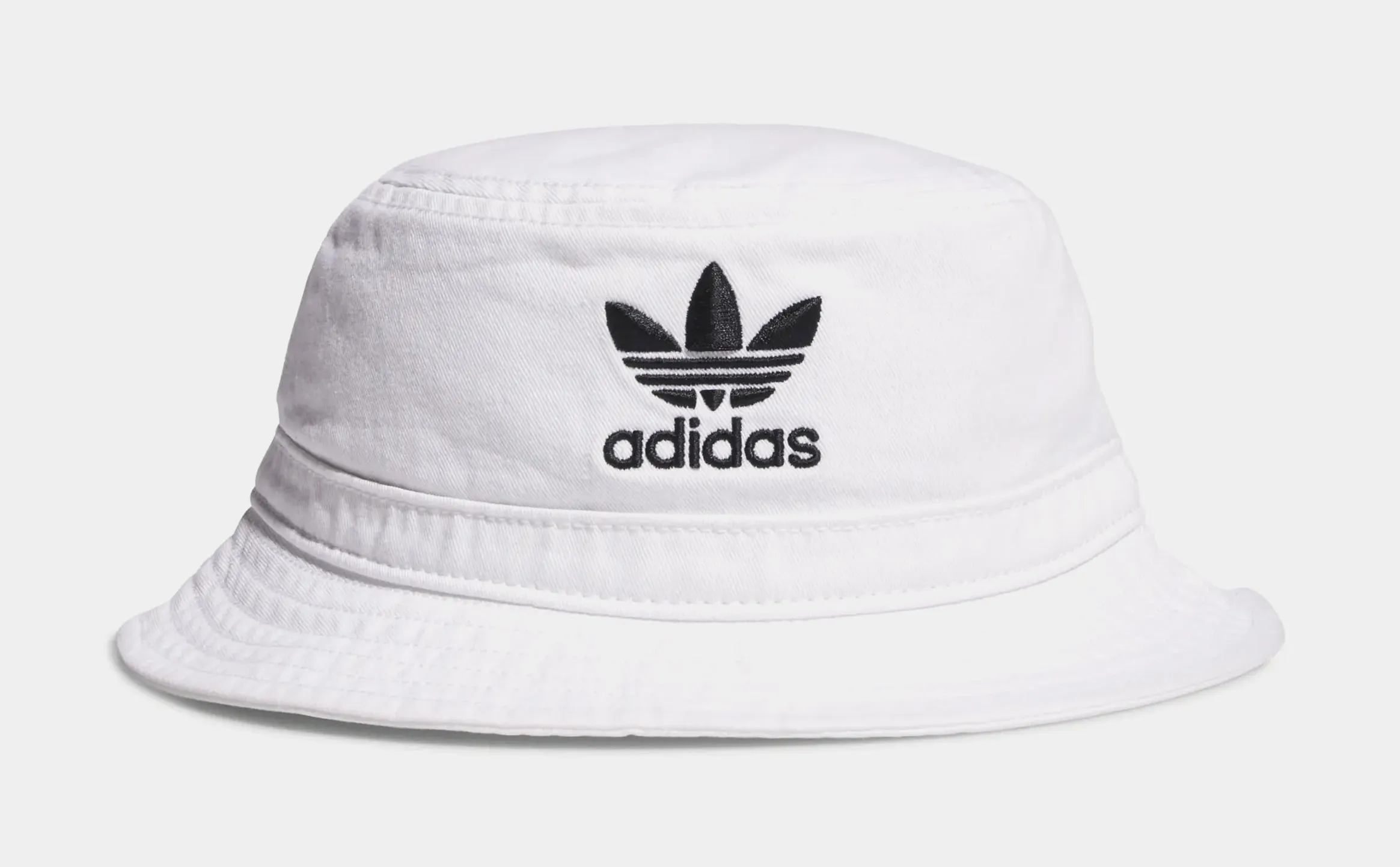 Originals Washed Bucket Hat Mens Hat (White)