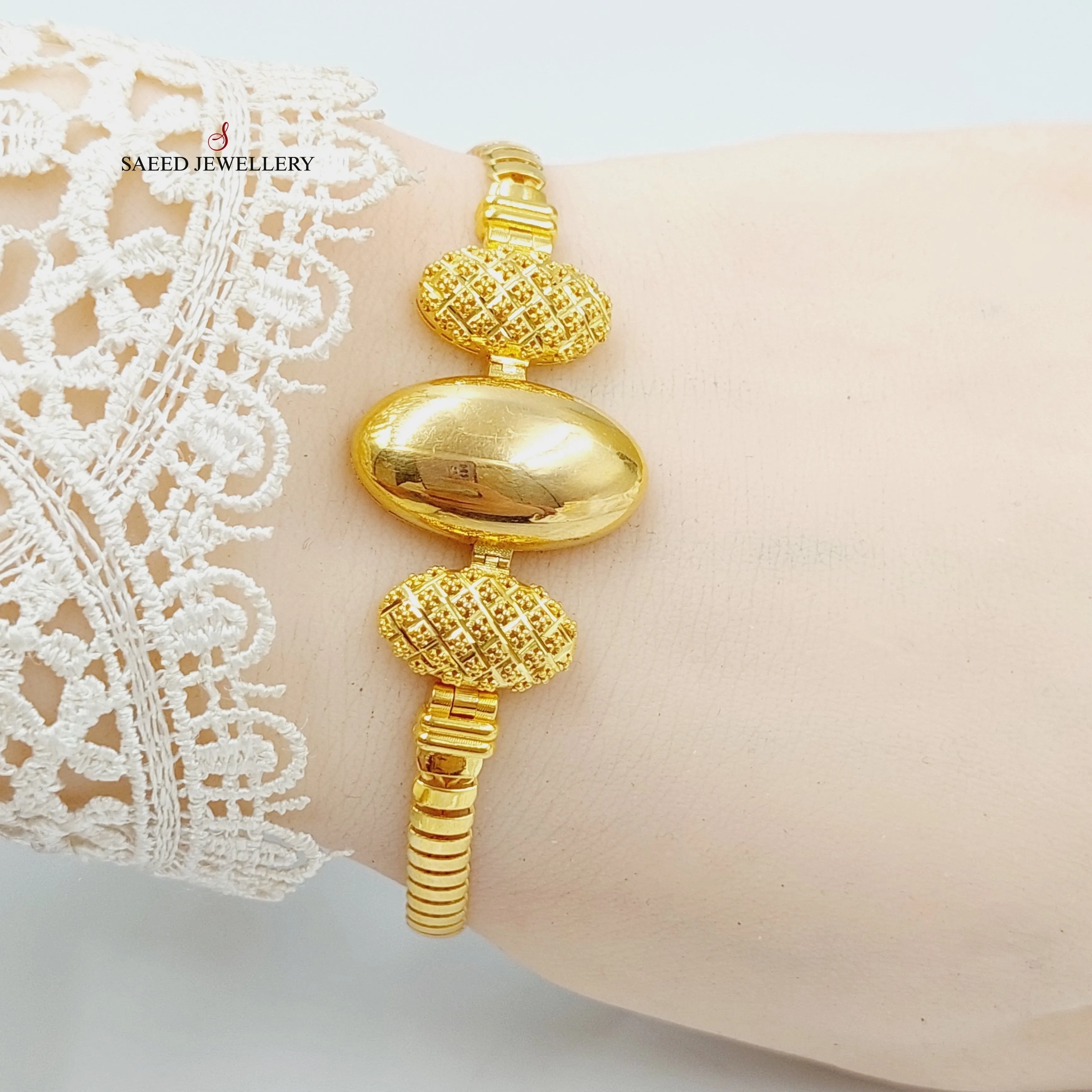 Oval Bracelet