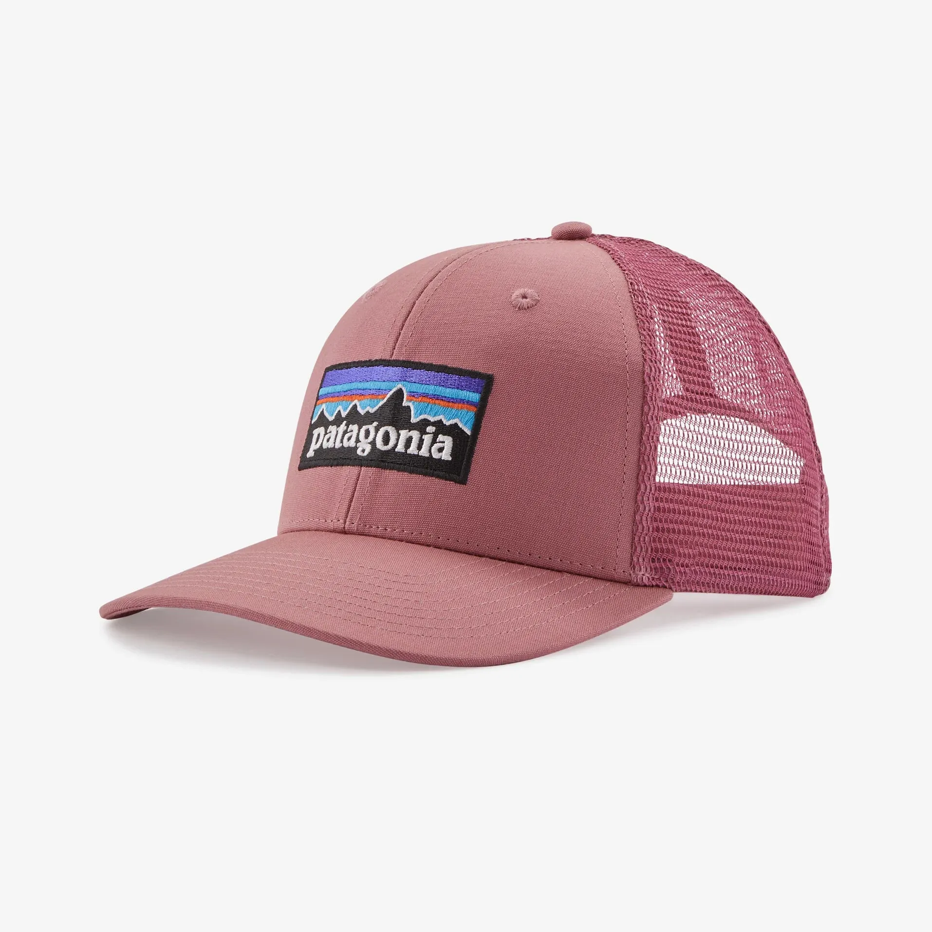 PATAGONIA P6 LOGO TRUCKER HAT