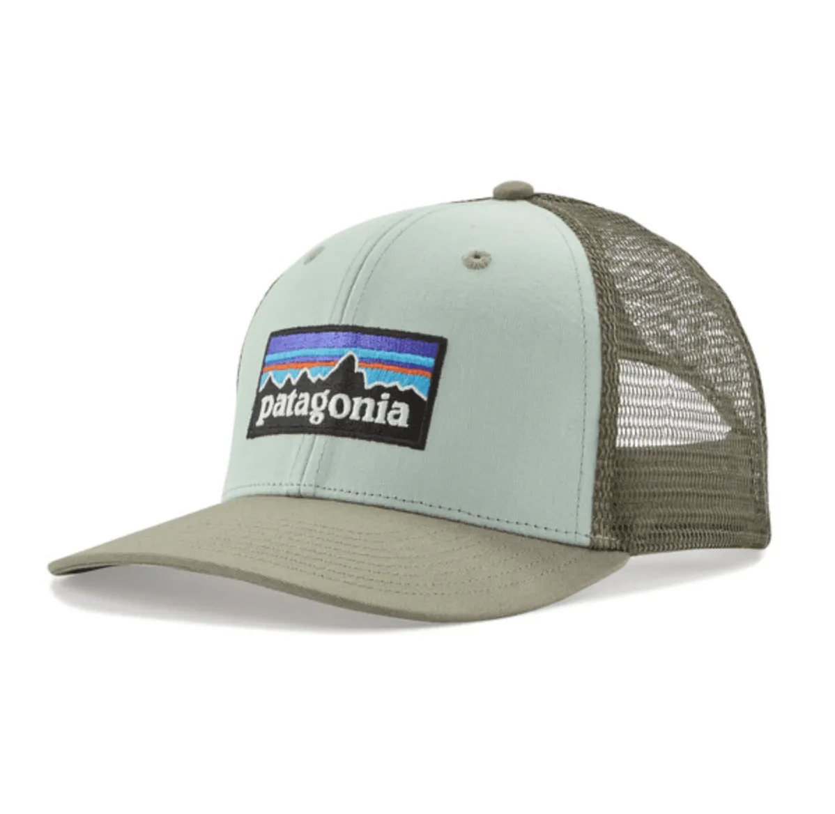 PATAGONIA P6 LOGO TRUCKER HAT