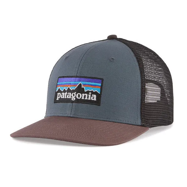 PATAGONIA P6 LOGO TRUCKER HAT