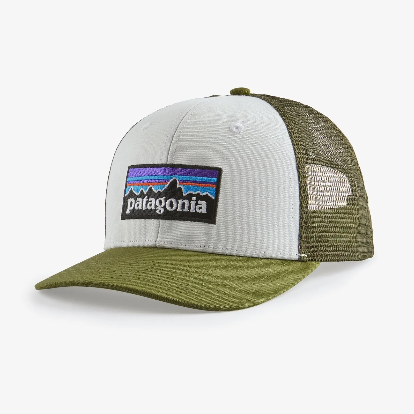 PATAGONIA P6 LOGO TRUCKER HAT