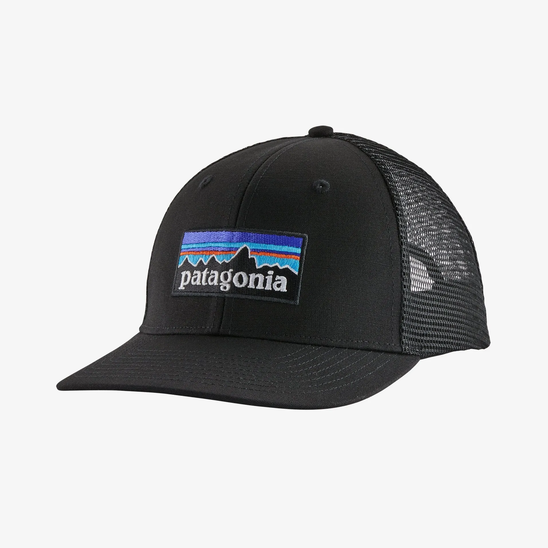 PATAGONIA P6 LOGO TRUCKER HAT