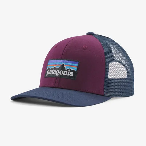 PATAGONIA P6 LOGO TRUCKER HAT