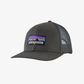 PATAGONIA P6 LOGO TRUCKER HAT