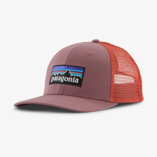 PATAGONIA P6 LOGO TRUCKER HAT