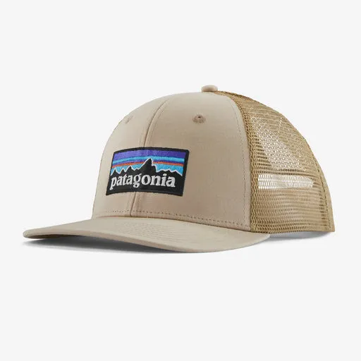 PATAGONIA P6 LOGO TRUCKER HAT