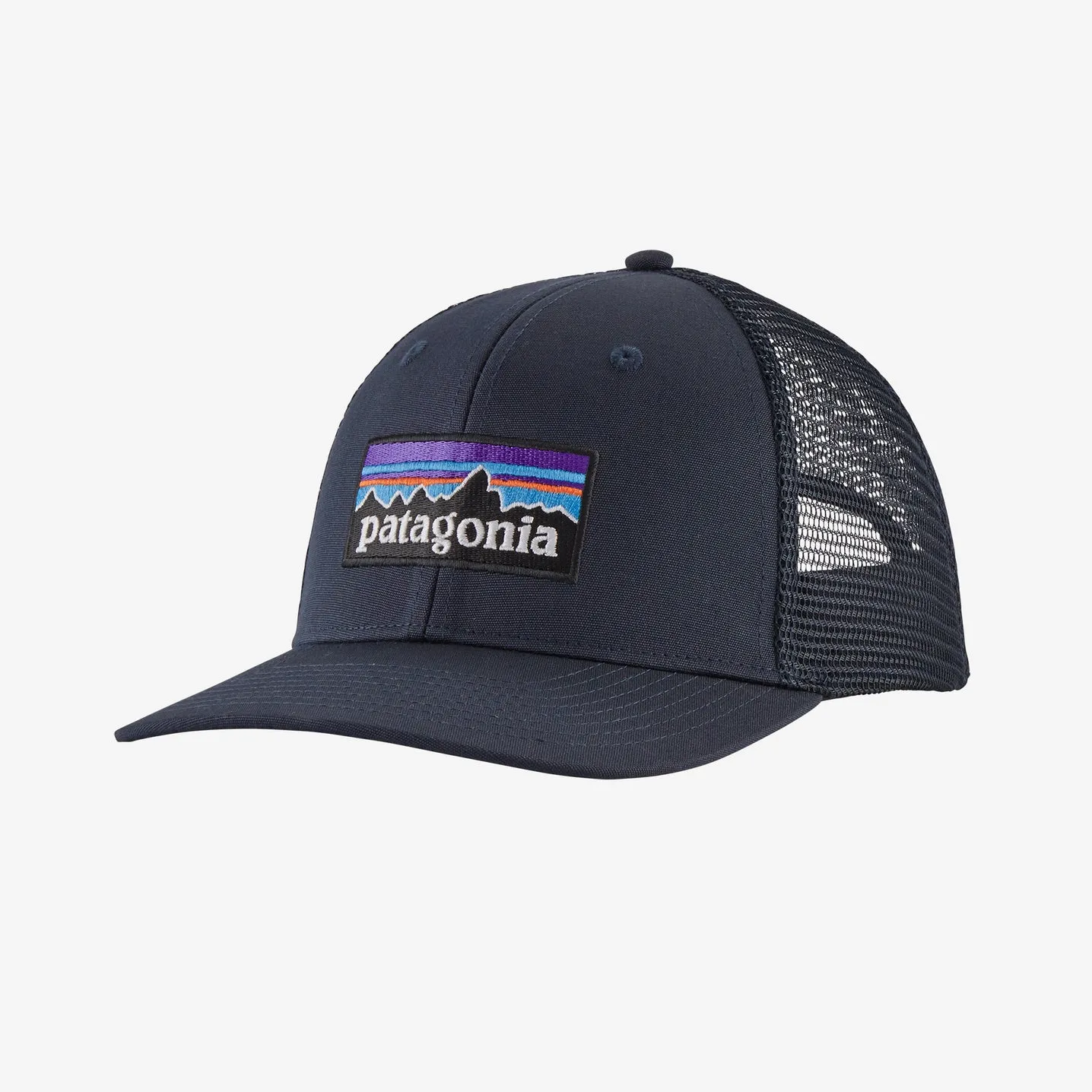 PATAGONIA P6 LOGO TRUCKER HAT