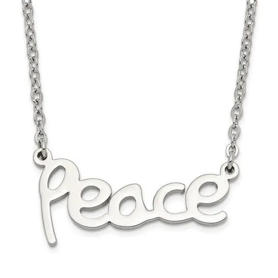 Peace Necklace