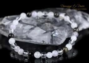 Phenacite Clear Light Crystal Bracelet