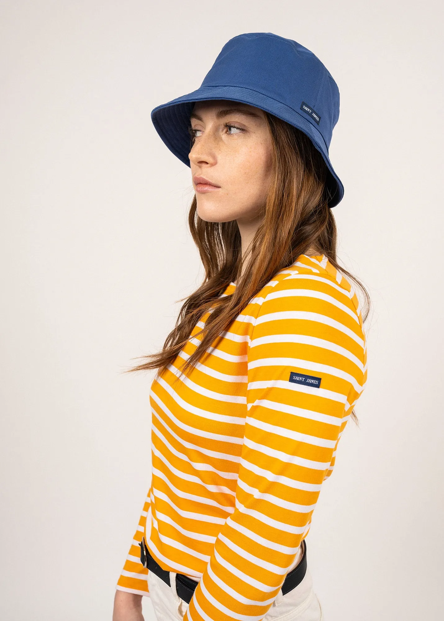 Plain bucket hat - in cotton (GITANE)