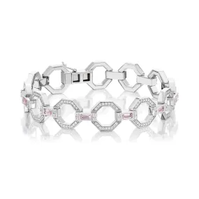 Platinum Otto Tennis Bracelet