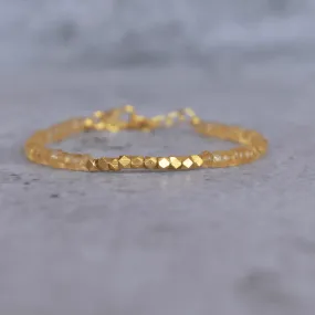 Positivity & Optimism - Citrine Bracelets