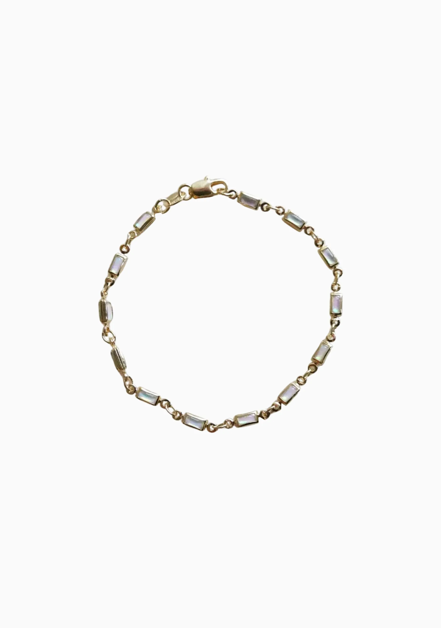 Printemps Opal Bracelet_Gold