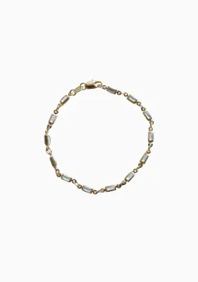 Printemps Opal Bracelet_Gold