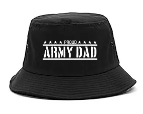 Proud Army Dad Military Mens Bucket Hat