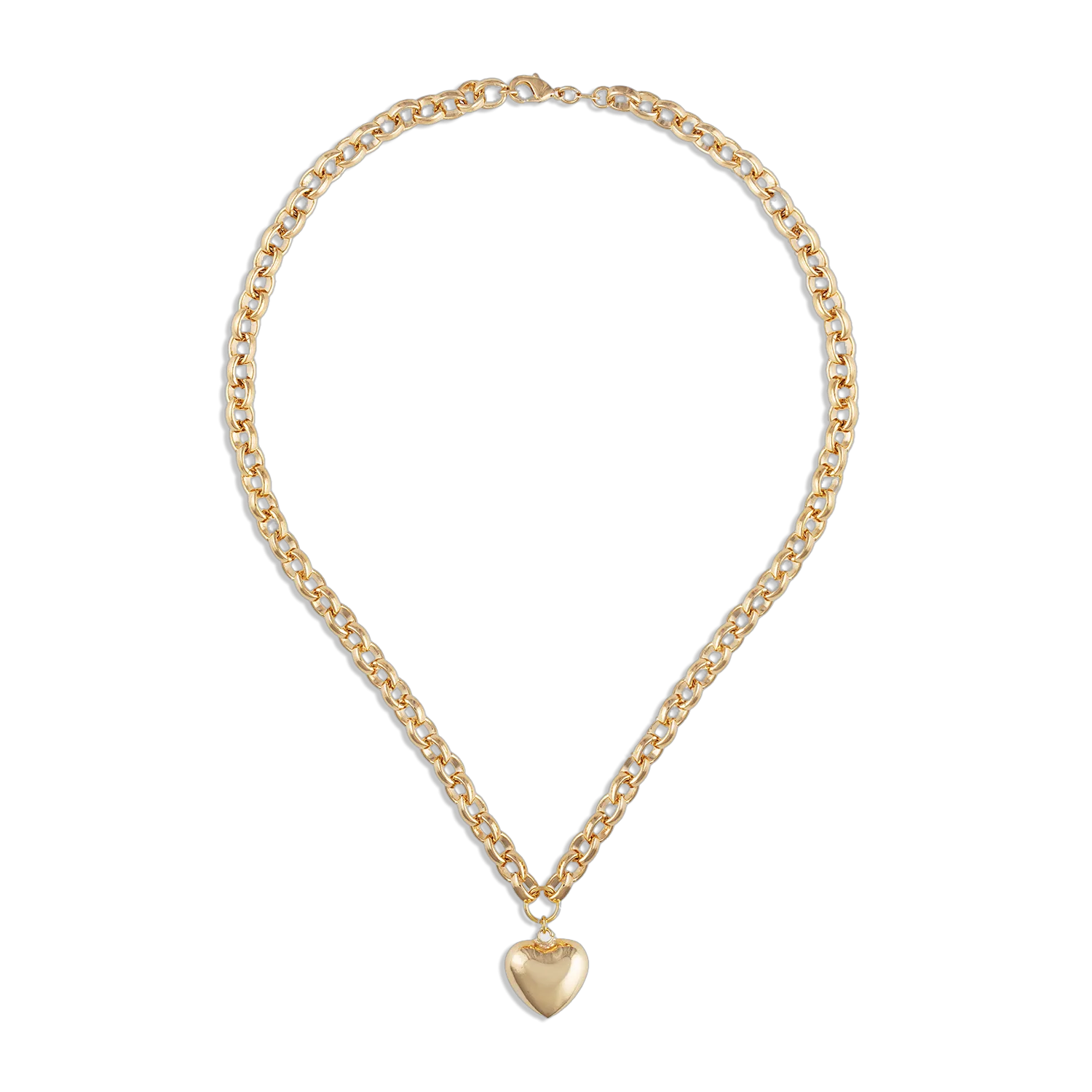 Puff Love Necklace