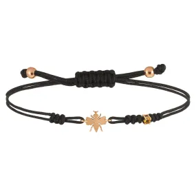 QUEEN BEE CITRINE GOLD XSMALL BRACELET