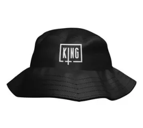 "KING" Bucket Hat (REVERSIBLE)