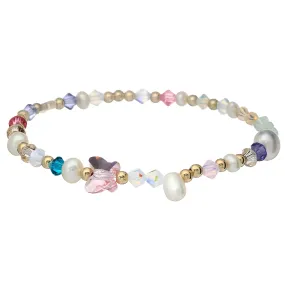 "PIPA" Clear Crystal Bracelet