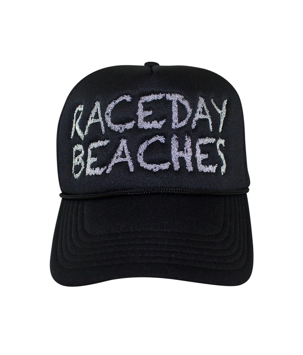 "Raceday Beaches" Foam Trucker Baseball Cap