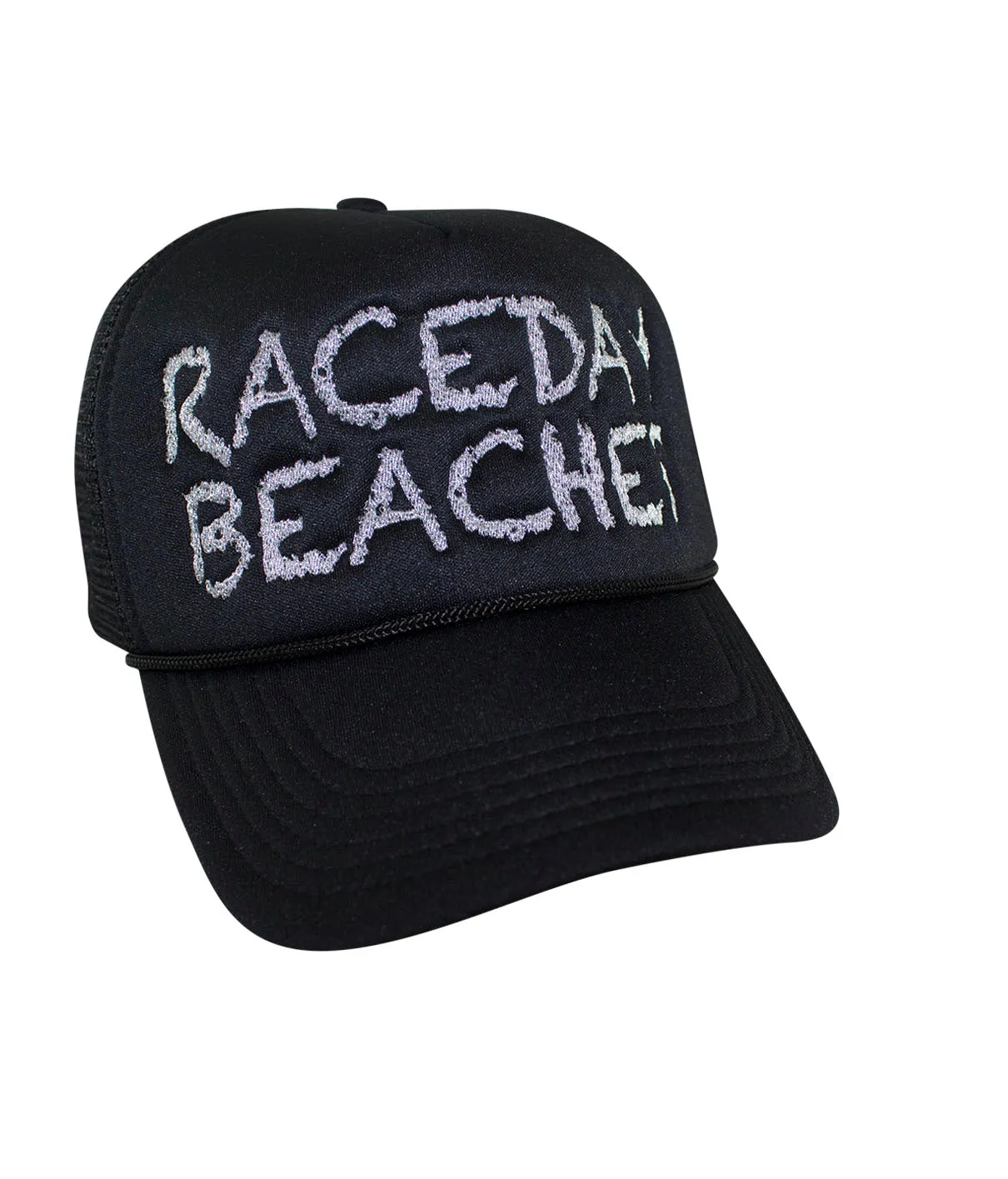 "Raceday Beaches" Foam Trucker Baseball Cap