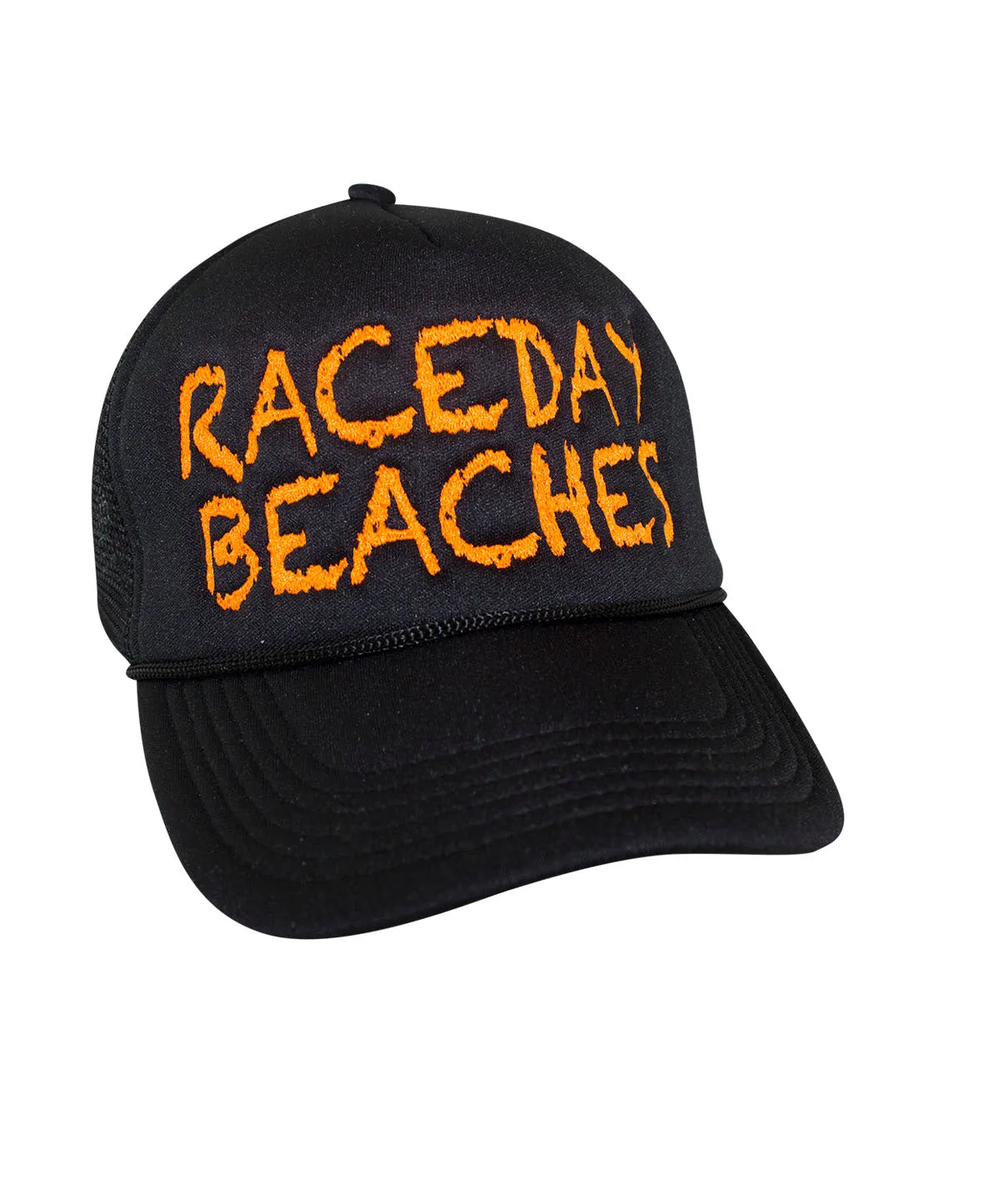 "Raceday Beaches" Foam Trucker Baseball Cap