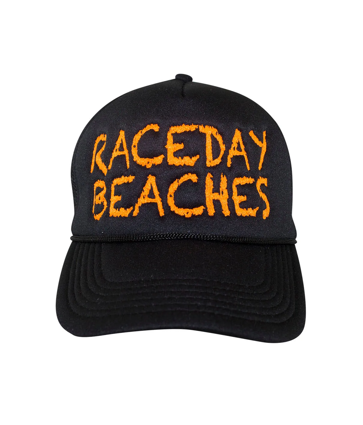 "Raceday Beaches" Foam Trucker Baseball Cap