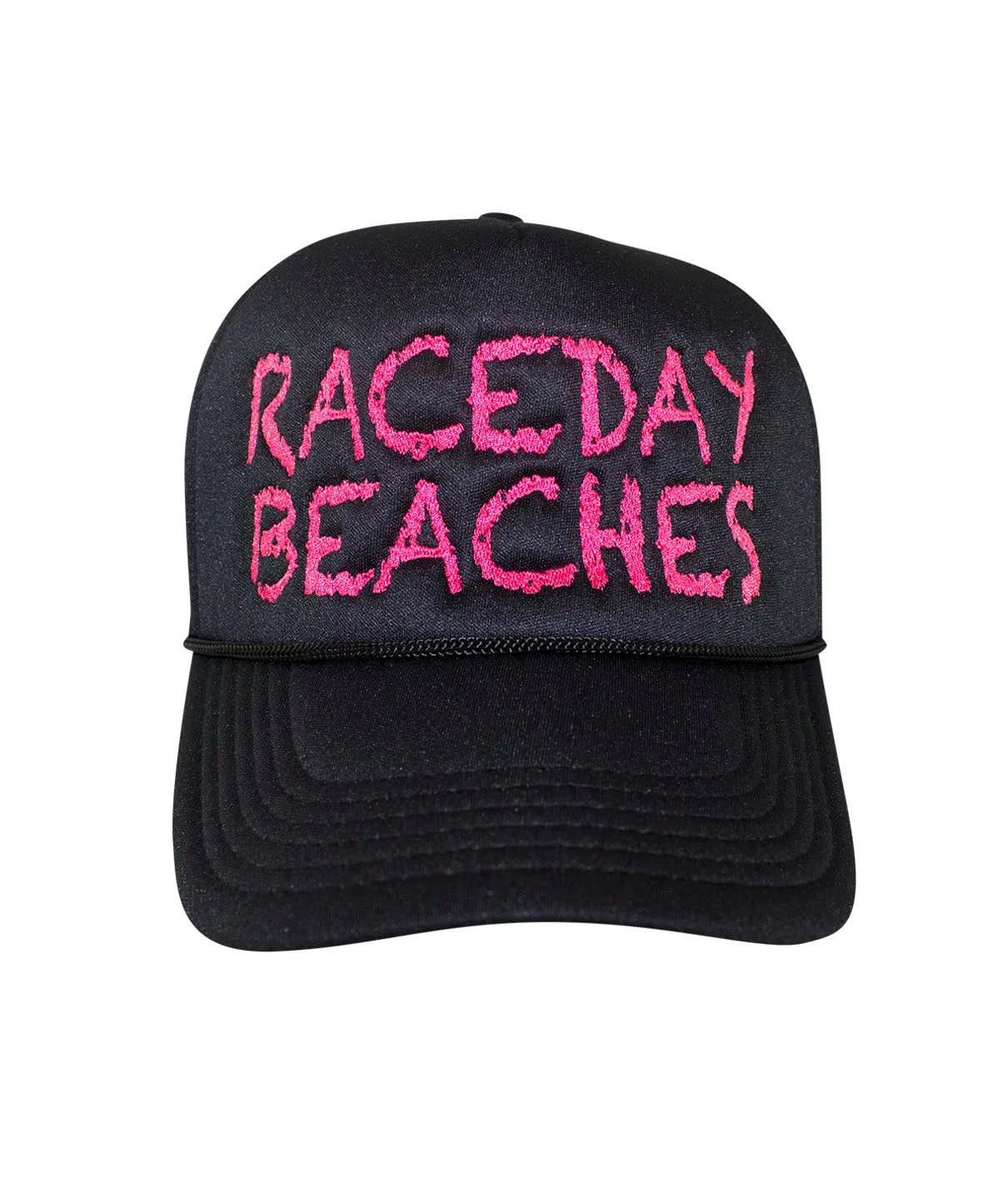 "Raceday Beaches" Foam Trucker Baseball Cap