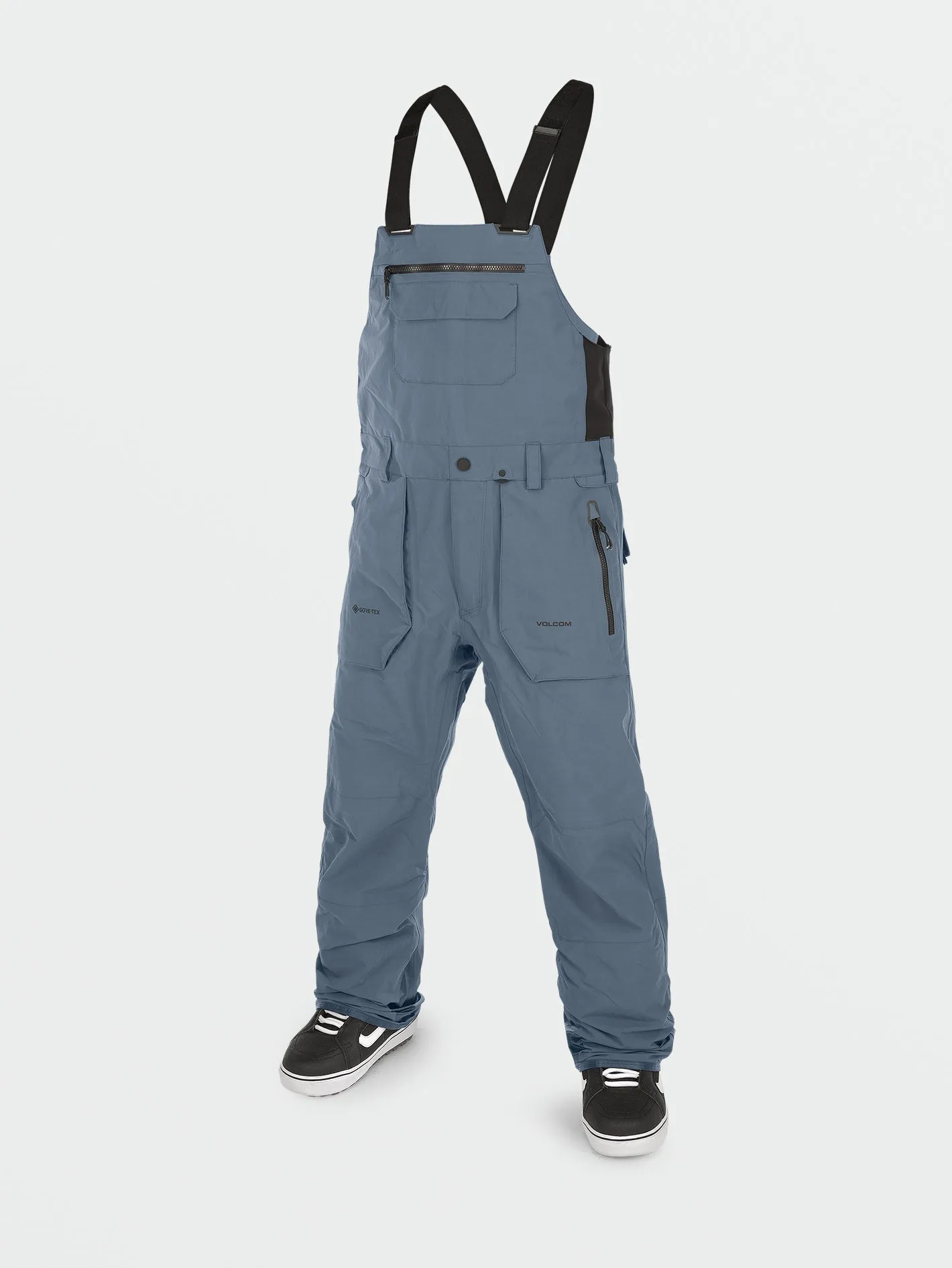 Rain Gore-Tex Bib Overall - Dark Grey