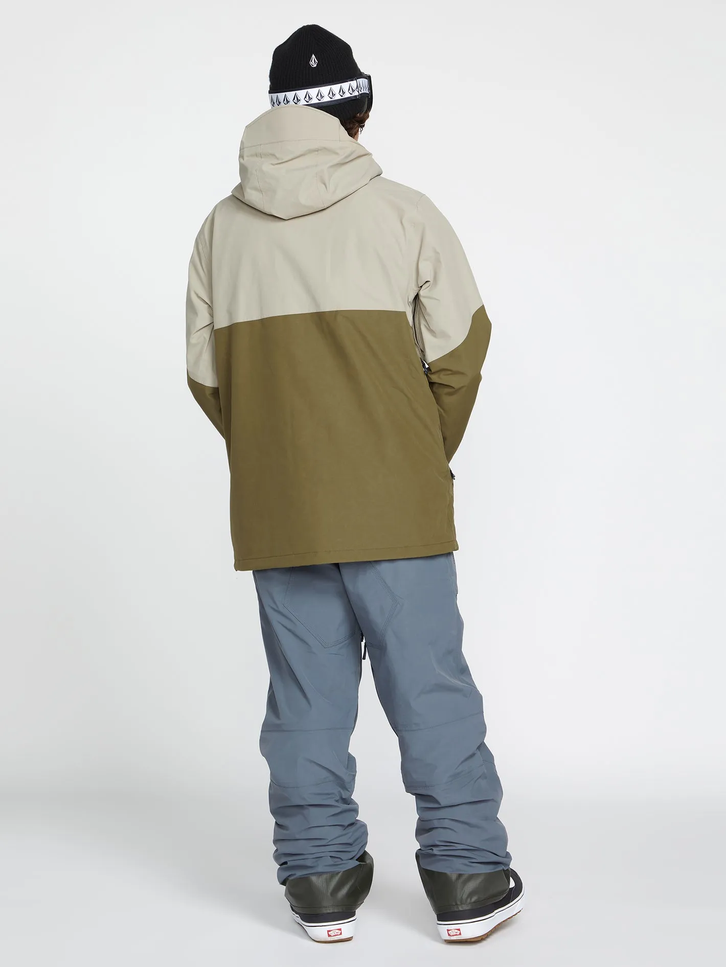 Rain Gore-Tex Bib Overall - Dark Grey