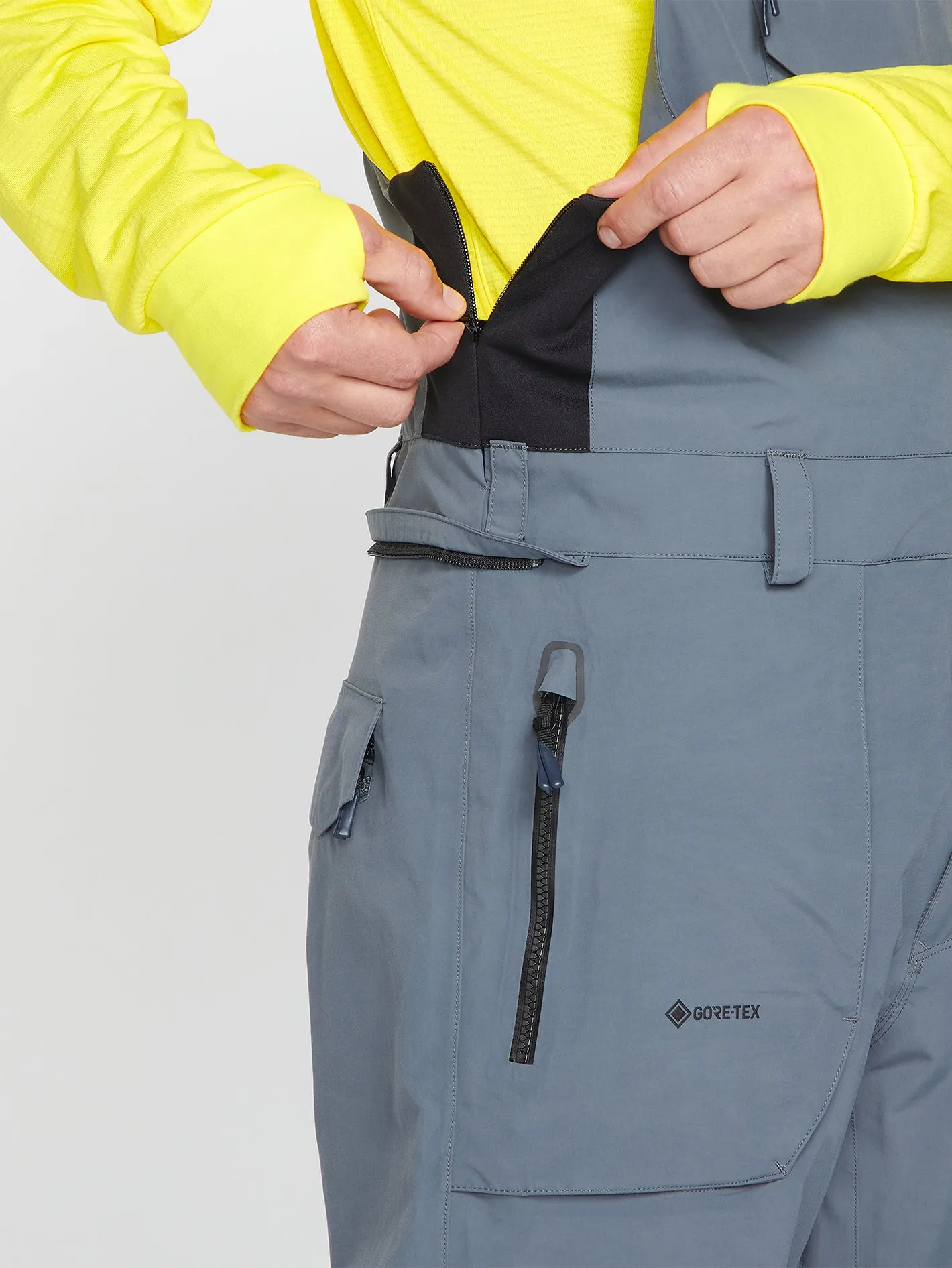 Rain Gore-Tex Bib Overall - Dark Grey