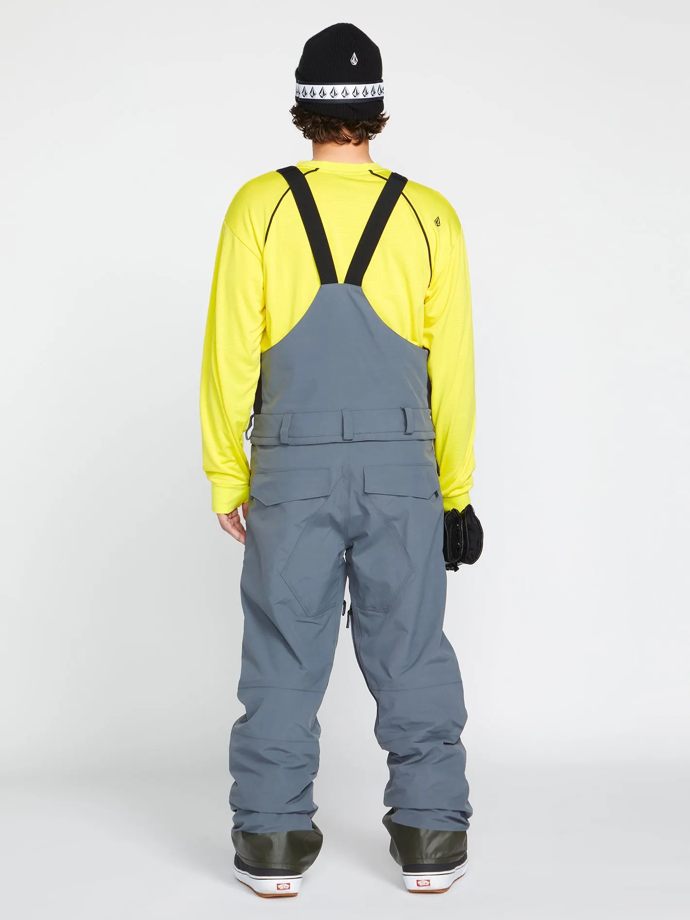 Rain Gore-Tex Bib Overall - Dark Grey