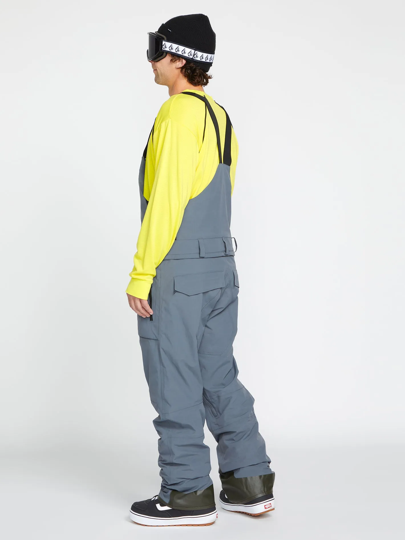 Rain Gore-Tex Bib Overall - Dark Grey