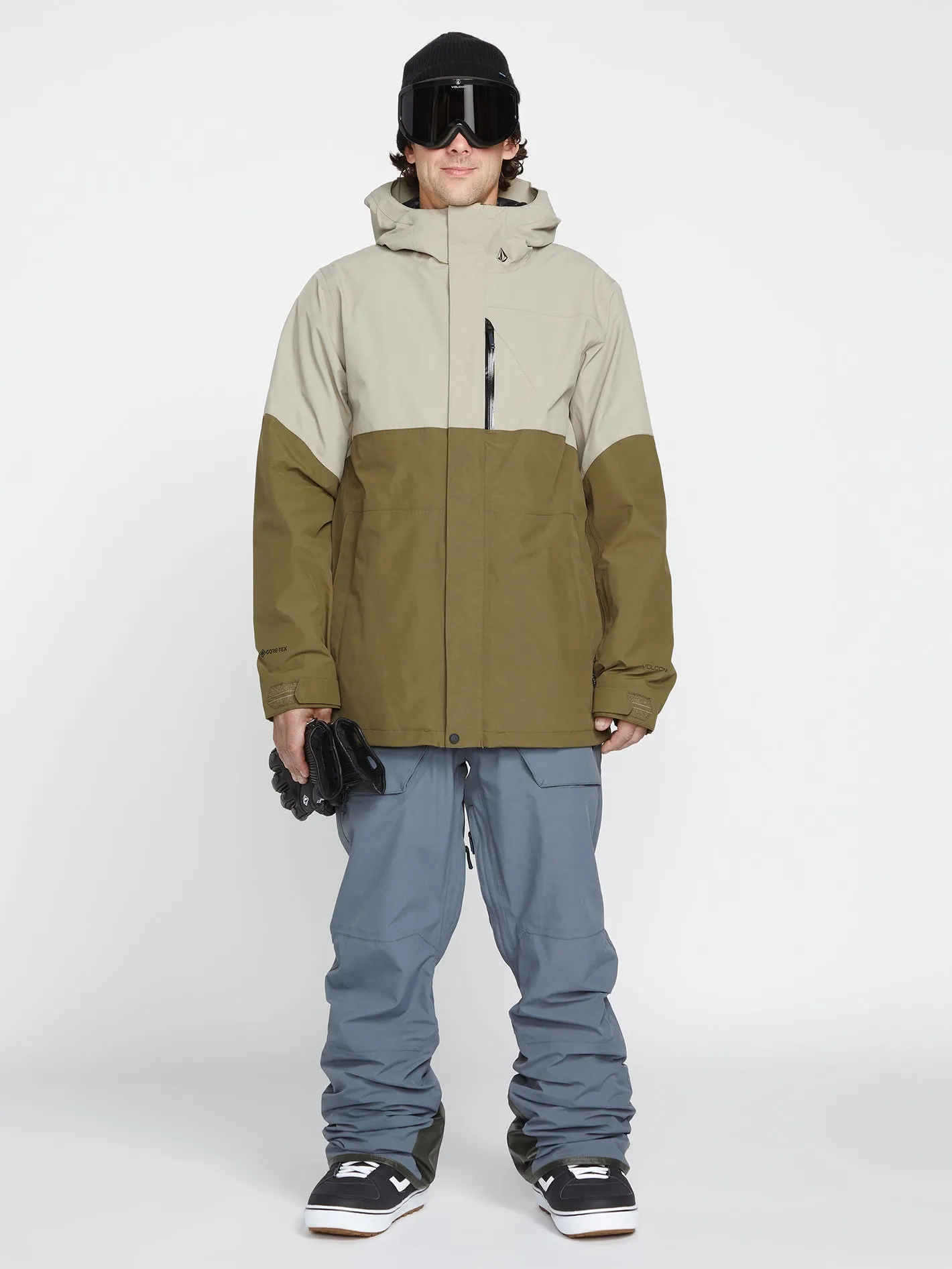 Rain Gore-Tex Bib Overall - Dark Grey